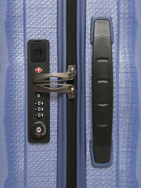 Harde Reiskoffer C-lite Samsonite Violet c-lite CS2004 ander zicht 1